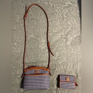 Dooney and Bourke Purse and Wallet